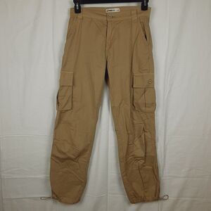 Love Gen Womens Size 5/28 Lightweight Cargo Pants with Multiple Pockets Lovegen
